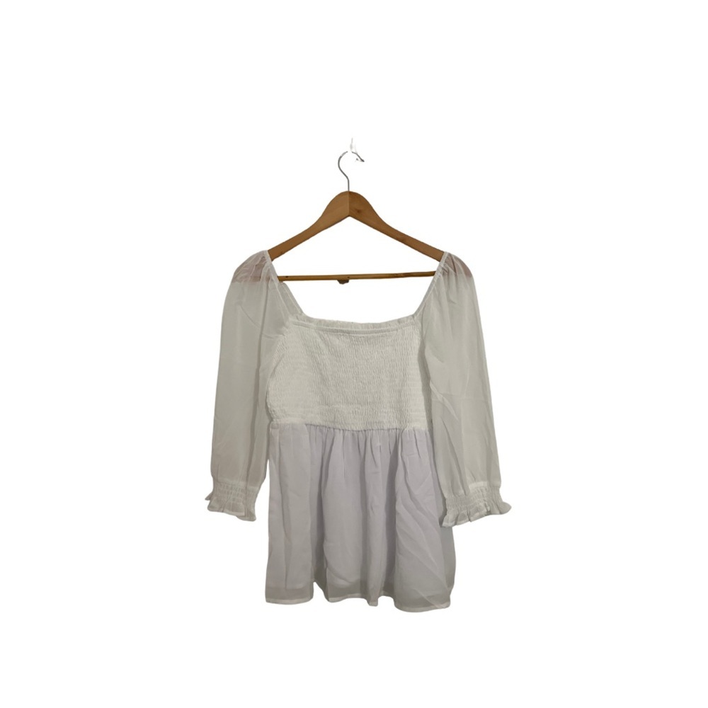 Holipick Soft White Blouse